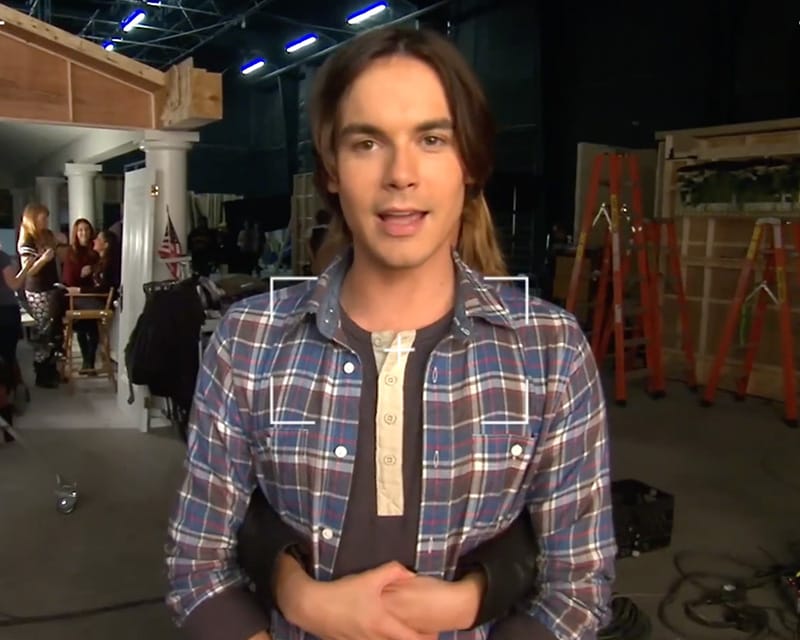 Tyler Blackburn — Actor Reel